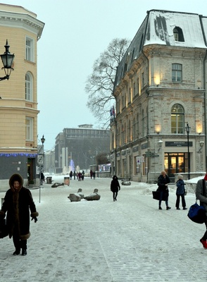 Tallinn, Harjuvärav. rephoto