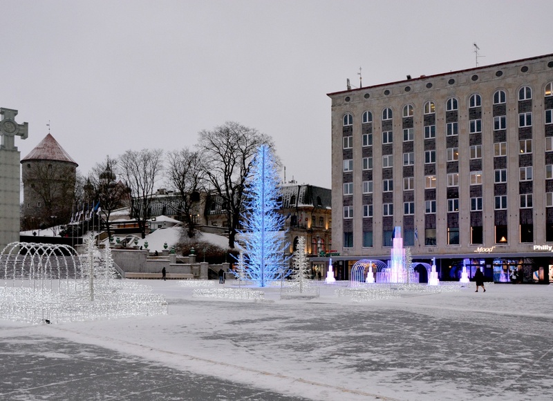 Harju värava vallikraav, lito. rephoto