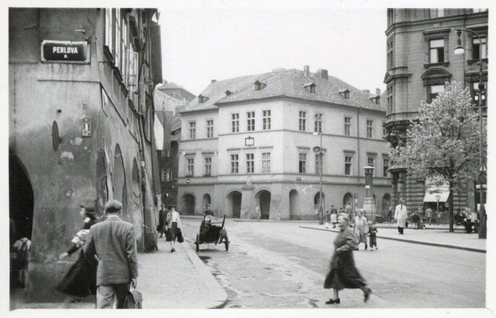 Mozart hus i Prag