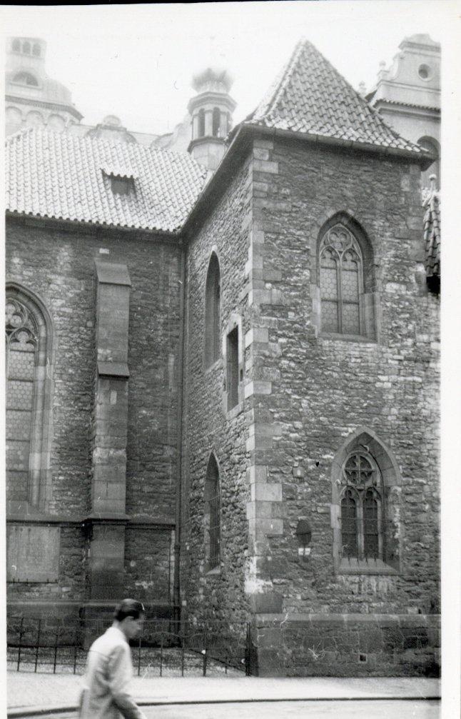 en kyrka i Prag
