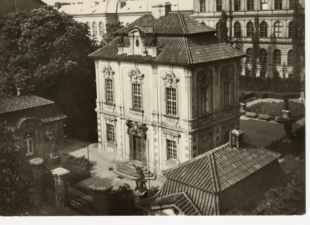 The Antonín Dvořák Museum; exteriör
