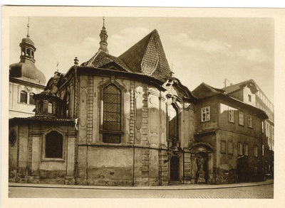 Kyrka i Prag [Anton Dvořák]  duplicate photo