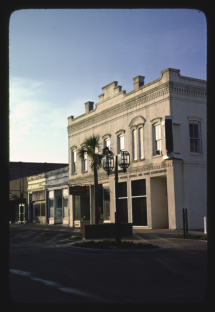 Storefront, Fernandina Beach, Florida (LOC)