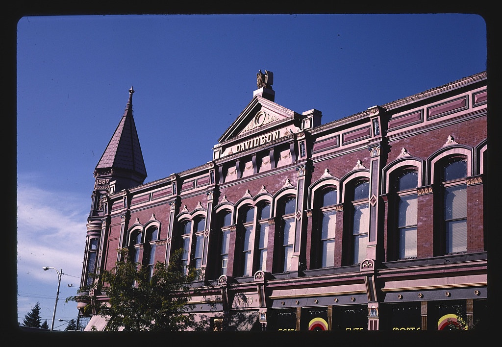 Davidson Building, Ellensburg, Washington (LOC)