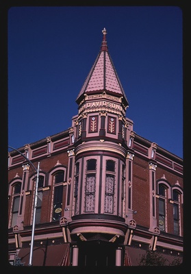 Davidson Building, Ellensburg, Washington (LOC)  duplicate photo