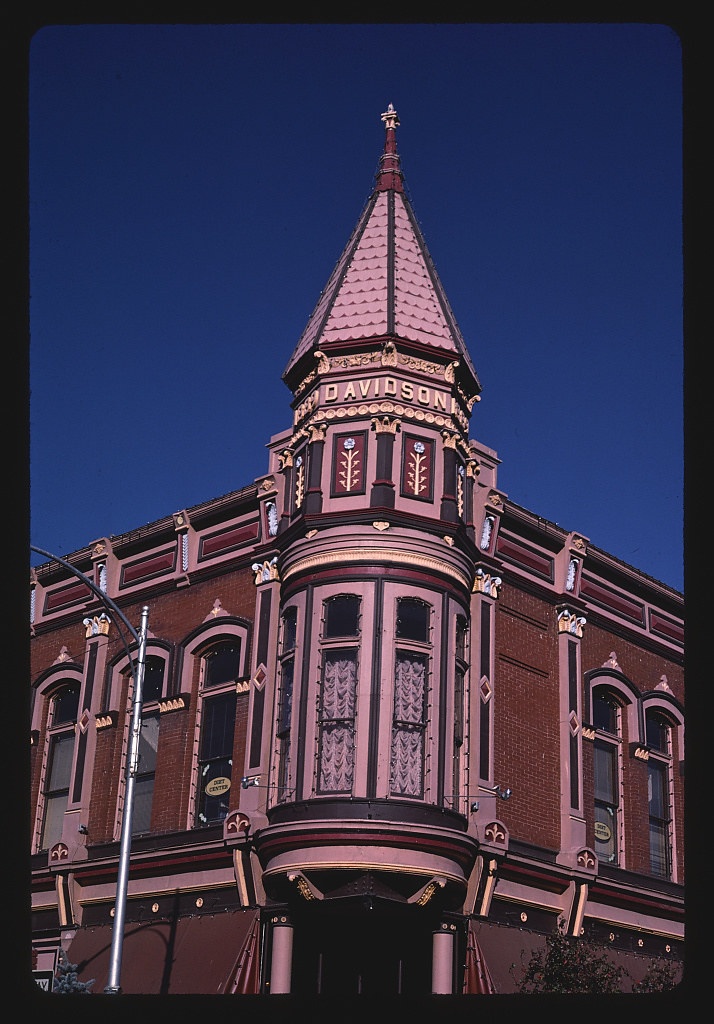 Davidson Building, Ellensburg, Washington (LOC)