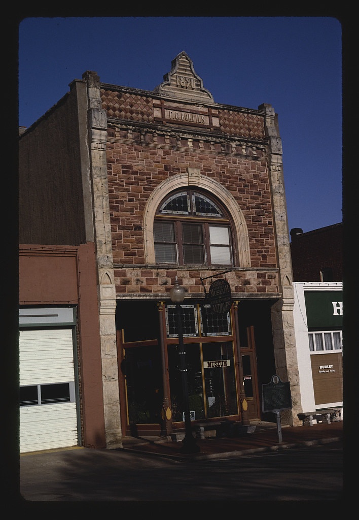 Bonfils Building, Guthrie, Oklahoma (LOC)