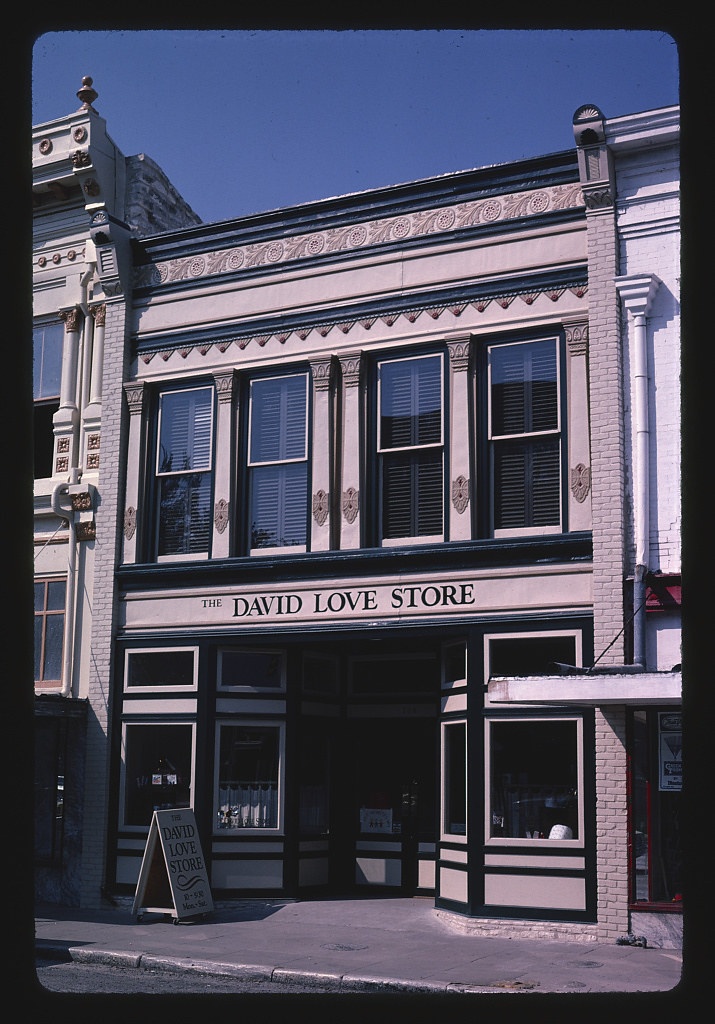 David Lowe Store, Georgetown, Texas (LOC)