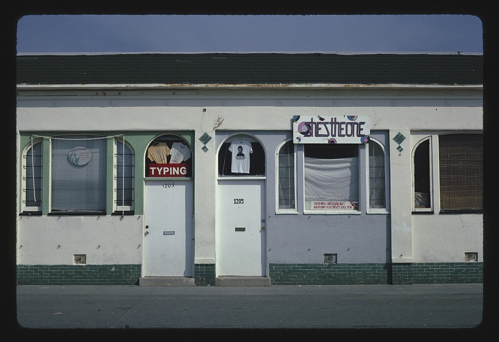 Shops, Venice, California (LOC)
