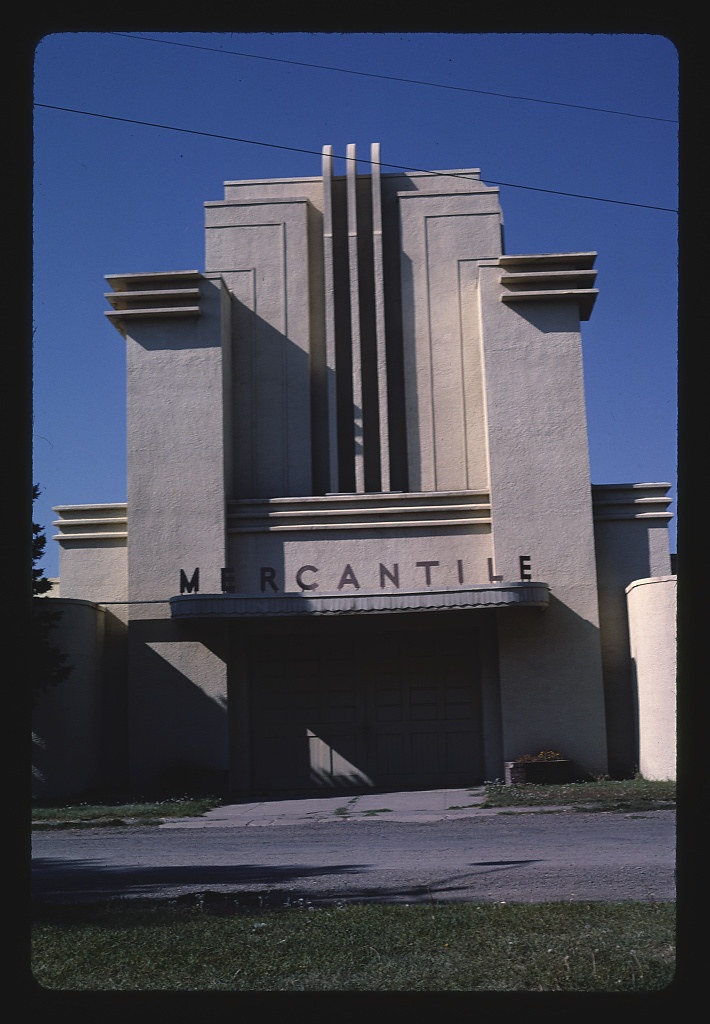 Mercantile Building, Great Falls, Montana (LOC)