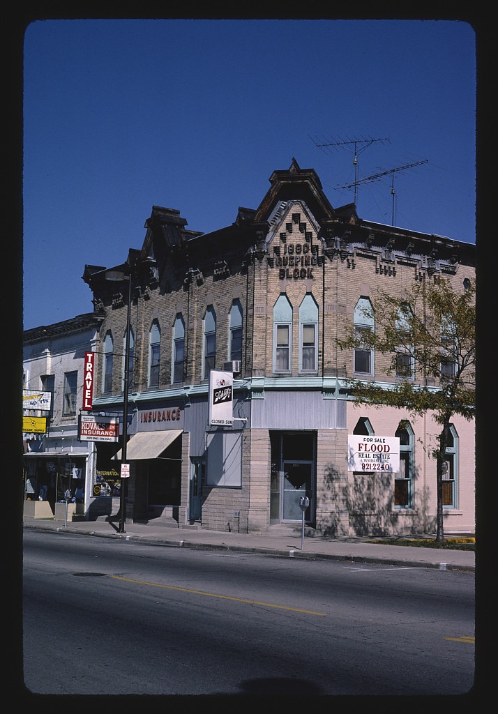 Reuping Block, Fon [i.e. Fond] du Lac, Wisconsin (LOC)