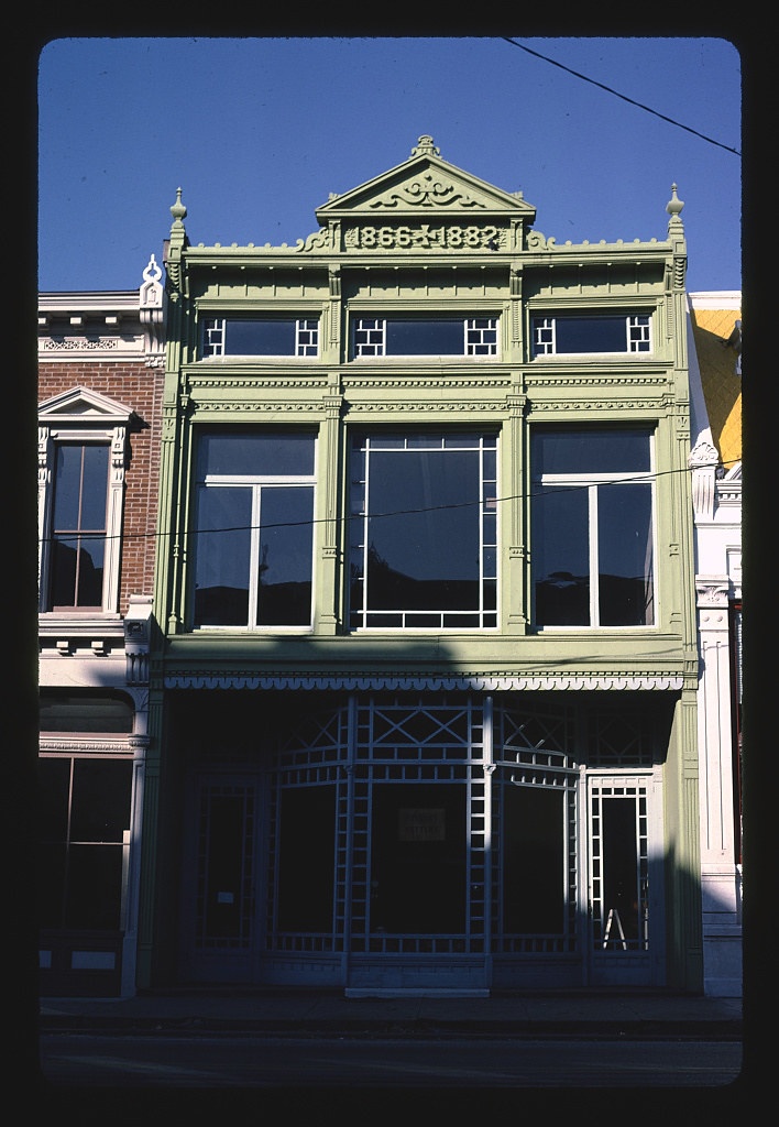 Commercial building, Shreveport, Louisiana (LOC)