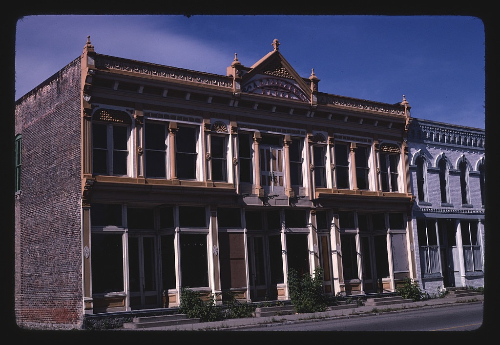 Paalzon Block, First Street, Menominee, Michigan (LOC)