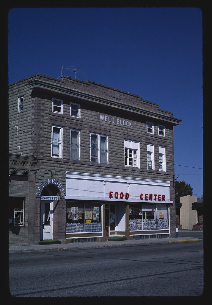 Weld [ie. Welo] Block, Velva, North Dakota (LOC)