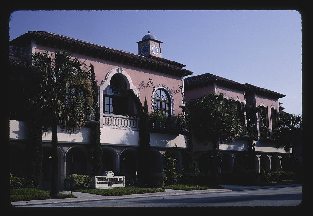 Commercial block, Fort Lauderdale, Florida (LOC)