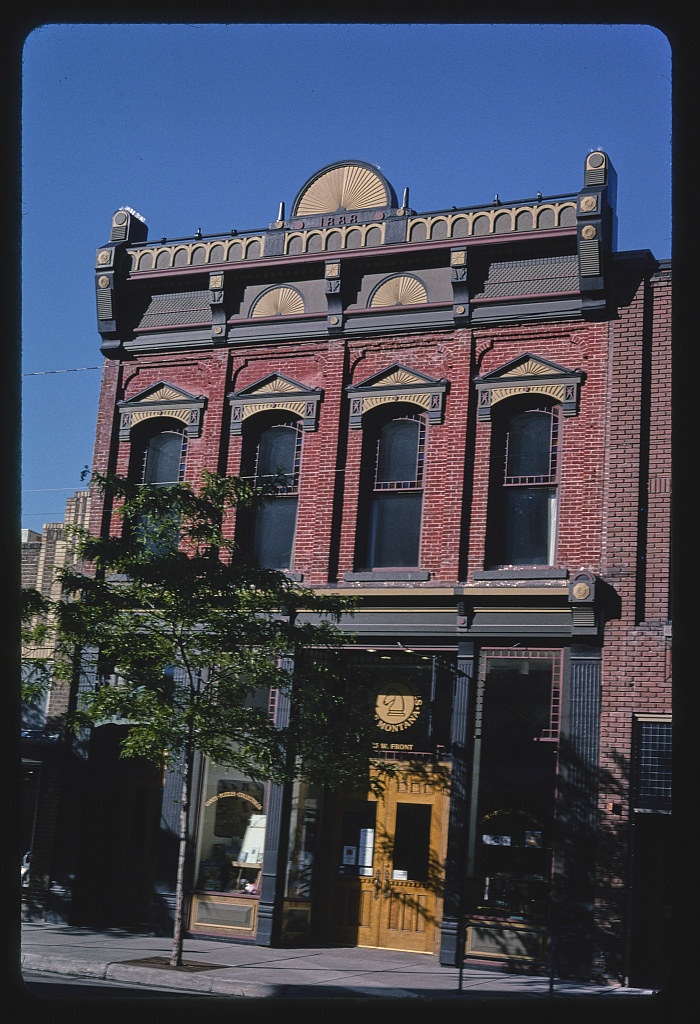 Commercial building, Missoula, Montana (LOC)