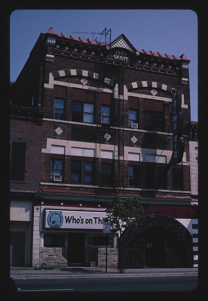 Skaff Building, La Crosse, Wisconsin (LOC)