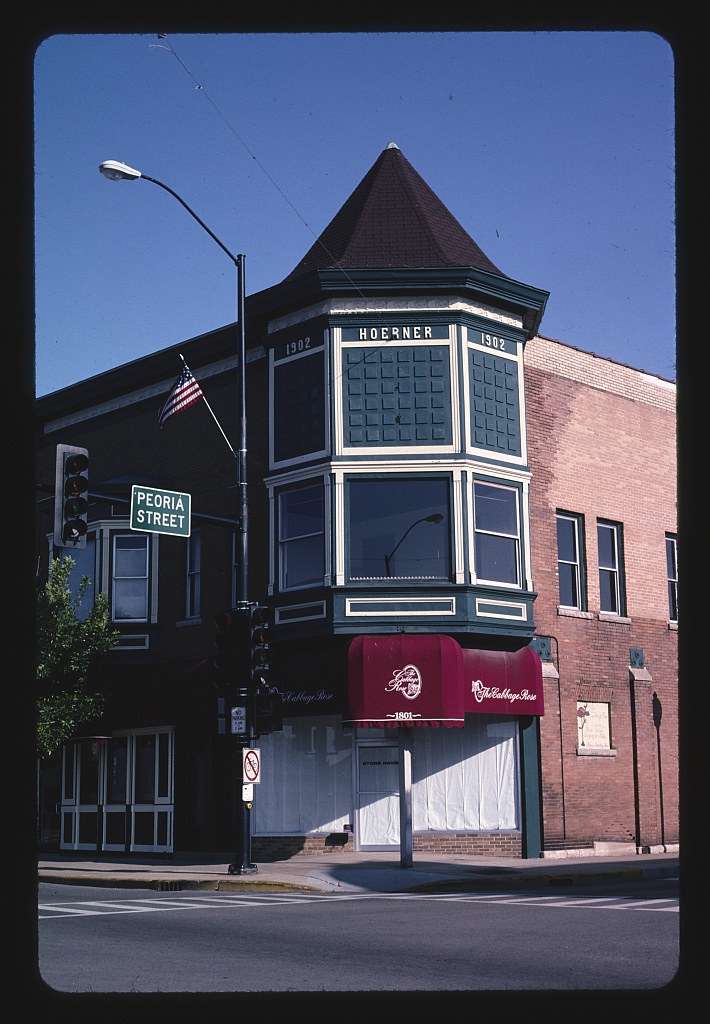 Hoerner Building, Peru, Illinois (LOC)