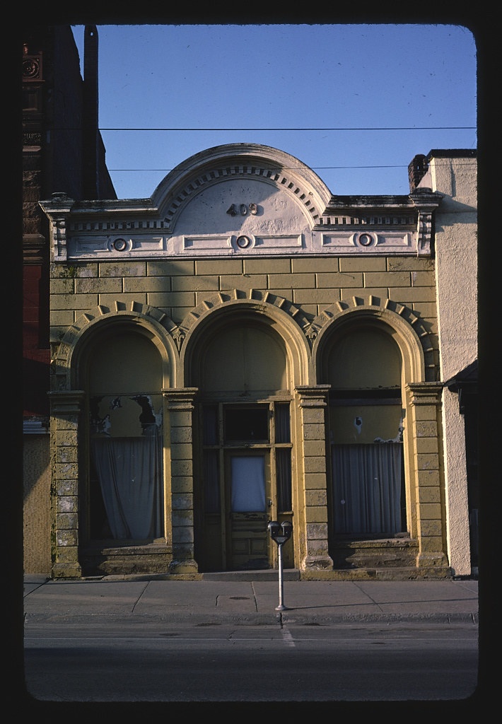 Commercial building, Beatrice, Nebraska (LOC)