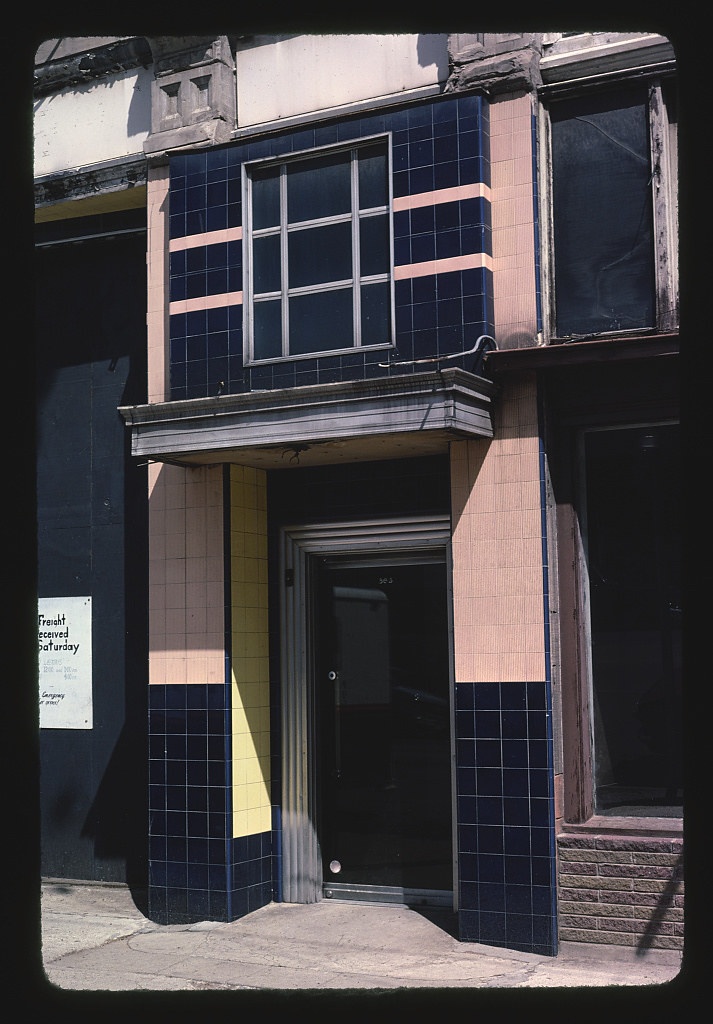 Tile building, Ogden, Utah (LOC)