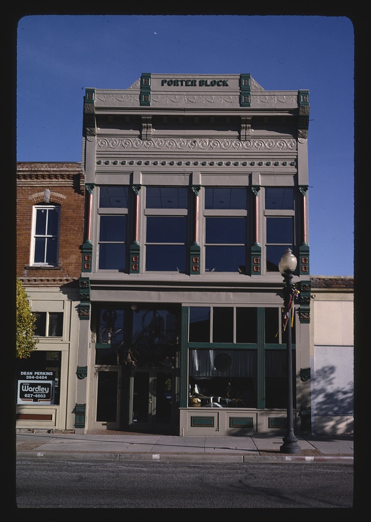 Porter Block, Ogden, Utah (LOC)