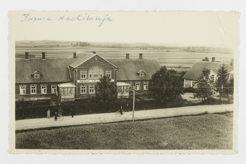 Torma koolimaja 1936