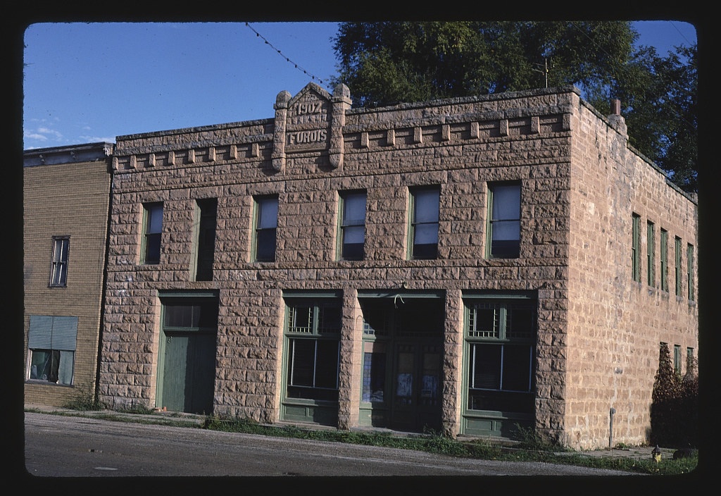 Furios Building, St. Onge, South Dakota (LOC)