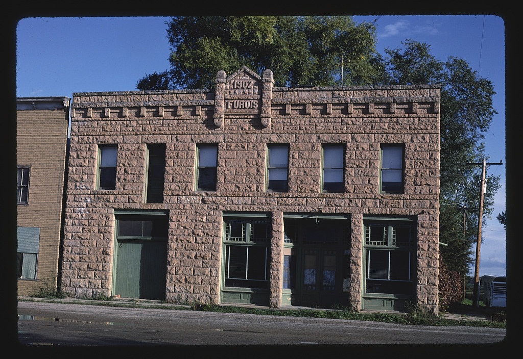 Furios Building, St. Onge, South Dakota (LOC)