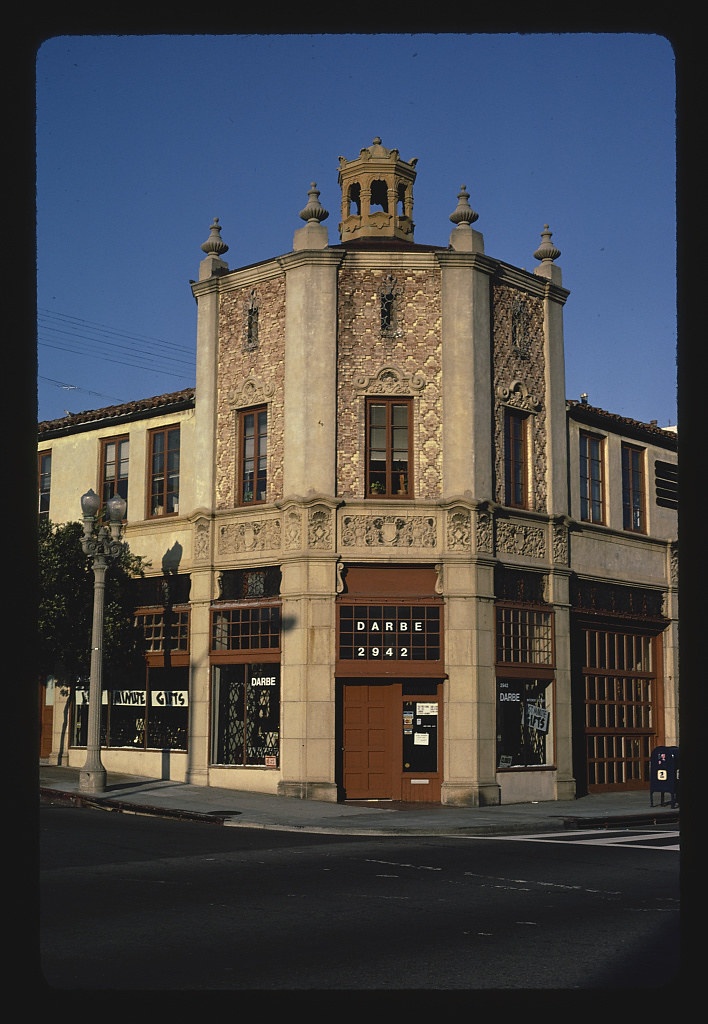 Parkhurst Building, Ocean Park, Santa Monica, California (LOC)