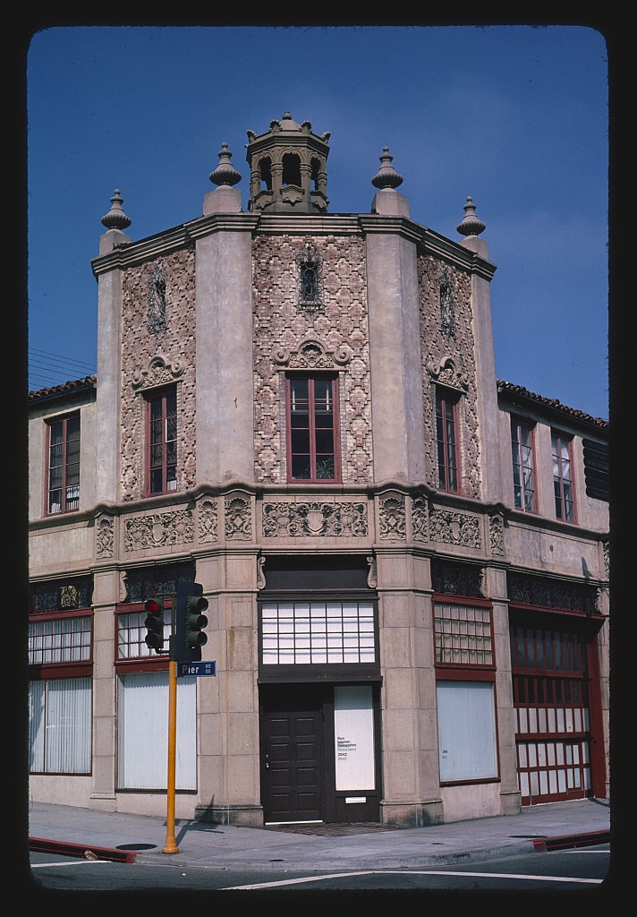 Parkhurst Building, Ocean Park, Santa Monica, California (LOC)