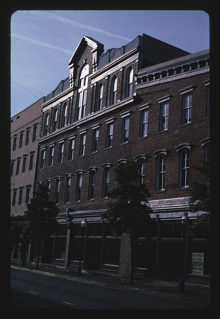 Commercial building, Savannah, Georgia (LOC)