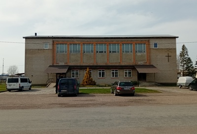 EKNK Kuressaare Nelikaare (nelipühi) kirik,  Kaare tn 6 rephoto