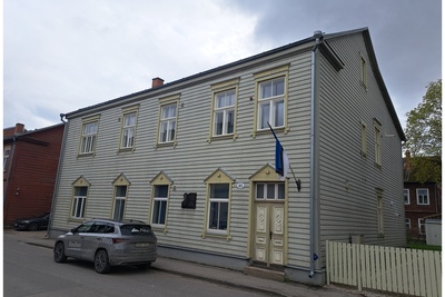 Kastani 65, Tartu. Ehitatud umbes 1870 rephoto