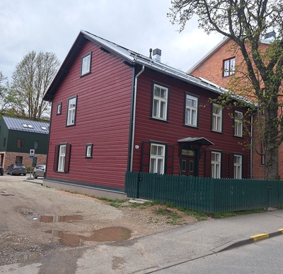 Kastani 81,Tartu. Ehitatud umbes 1880 rephoto