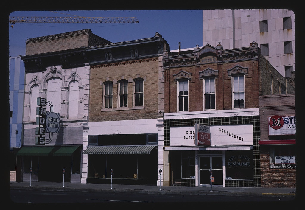 Storefronts, Austin, Texas (LOC)