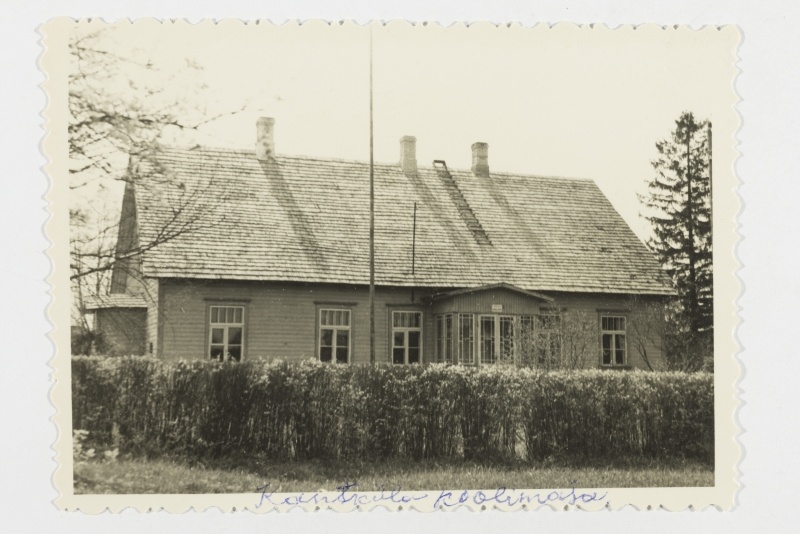 Kantküla koolimaja