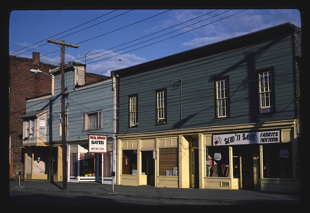 Front Street, Deposit, New York (LOC)