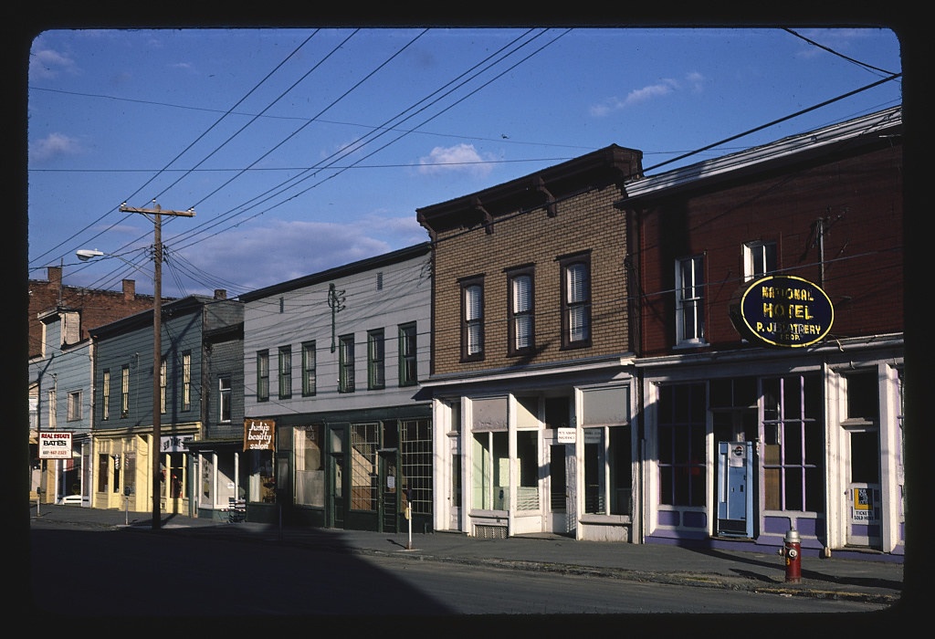 Front Street, Deposit, New York (LOC)