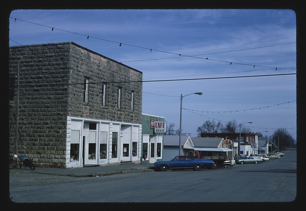 Main Street, Alta Vista, Kansas (LOC)
