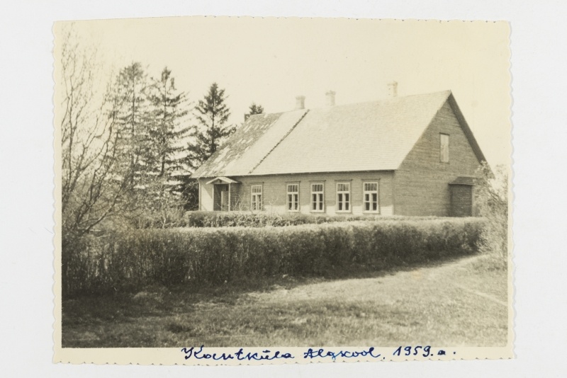 Kantküla algkool 1959