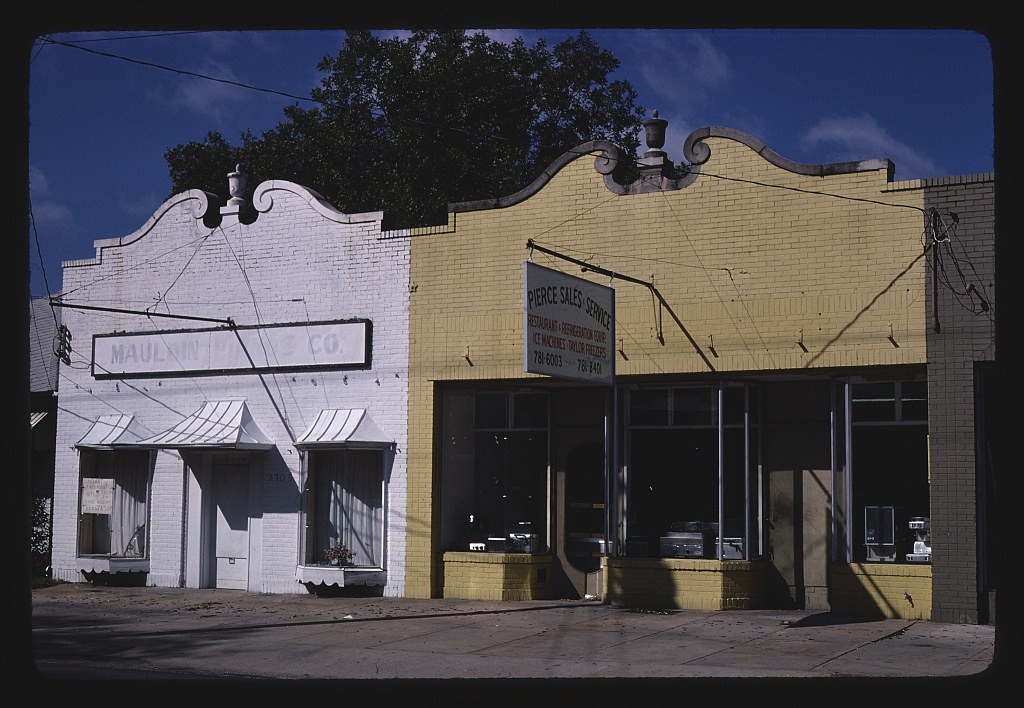 Commercial buildings, Macon, Georgia (LOC)