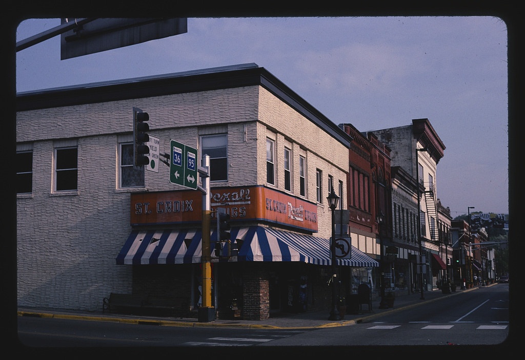 Main Street, Stillwater, Minnesota (LOC)
