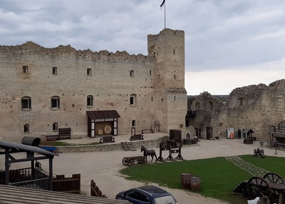 Rakvere ordulinnuse varemed. rephoto