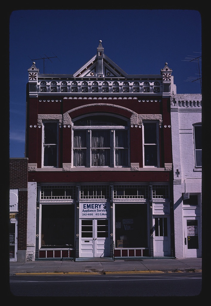 Commercial building, Ottawa, Kansas (LOC)