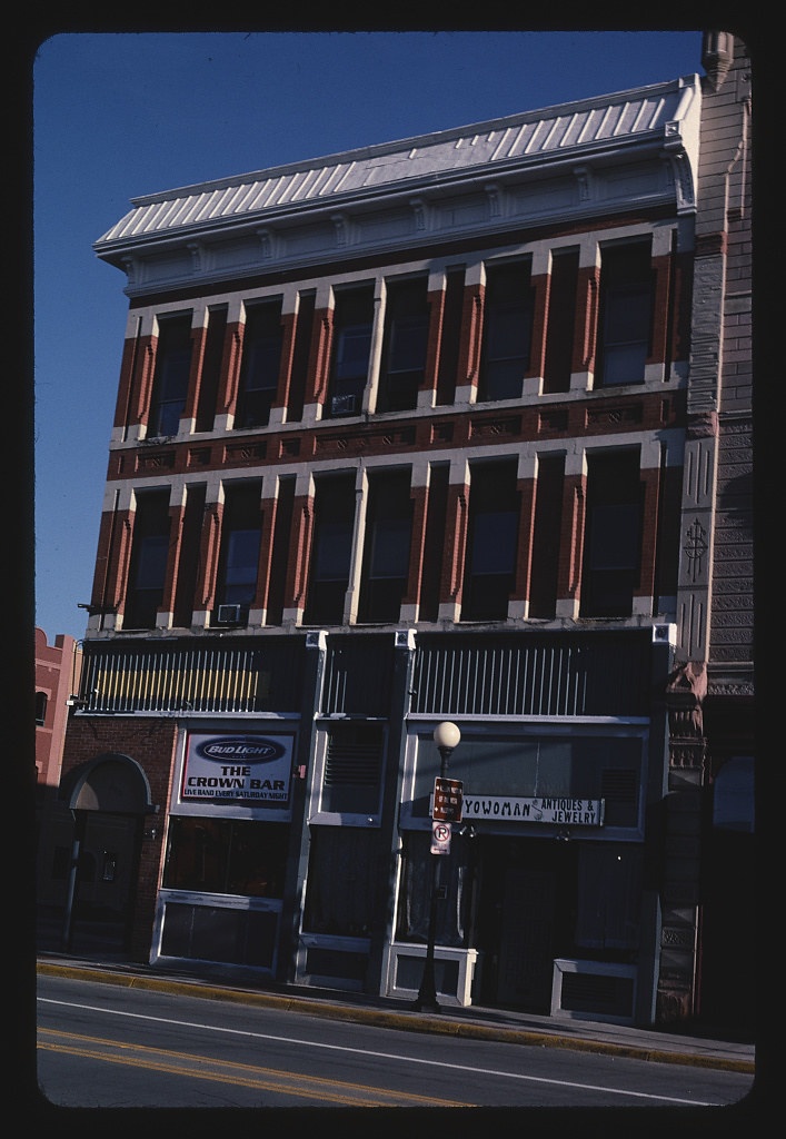Commercial building, Cheyenne, Wyoming (LOC)