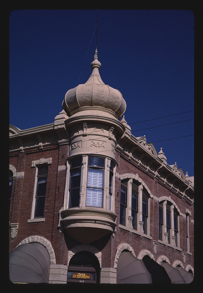 Public building, Rapid City, South Dakota (LOC)