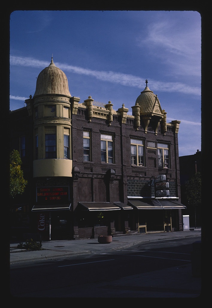 Rudnick Building, Stevens Point, Wisconsin (LOC)