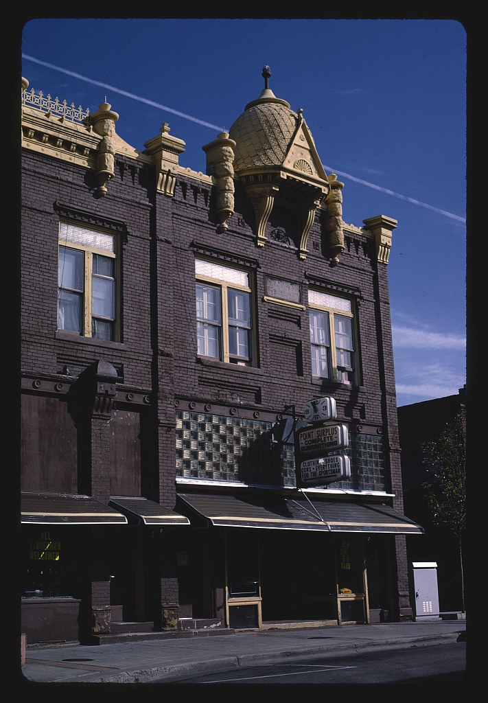 Rudnick Building, Stevens Point, Wisconsin (LOC)