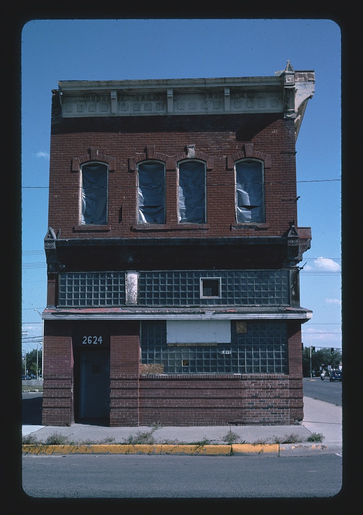 Former brothel, Billings, Montana (LOC)