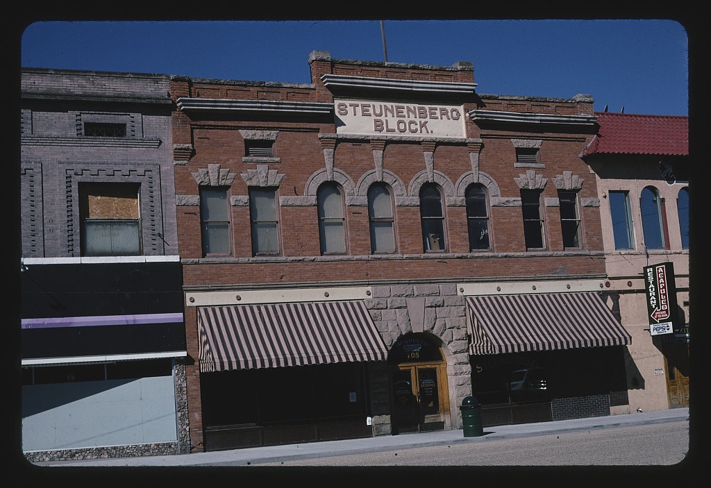 Steunenberd Block, Caldwell, Idaho (LOC)